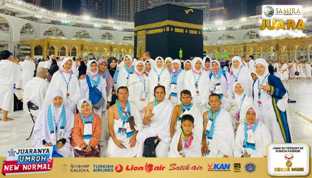 SAMIRA TRAVEL HAJI DAN UMROH TERBAIK DAN TERPERCAYA DI KABUPATEN TANGERANG - Umroh Oktober SAMIRA TRAVEL HAJI DAN UMROH TERBAIK DAN TERPERCAYA DI KABUPATEN TANGERANG - Umroh Oktober