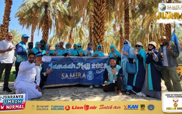 SAMIRA TRAVEL HAJI DAN UMROH TERBAIK DAN TERPERCAYA DI KABUPATEN TANGERANG - Haji 2027 SAMIRA TRAVEL HAJI DAN UMROH TERBAIK DAN TERPERCAYA DI KABUPATEN TANGERANG - Haji 2027