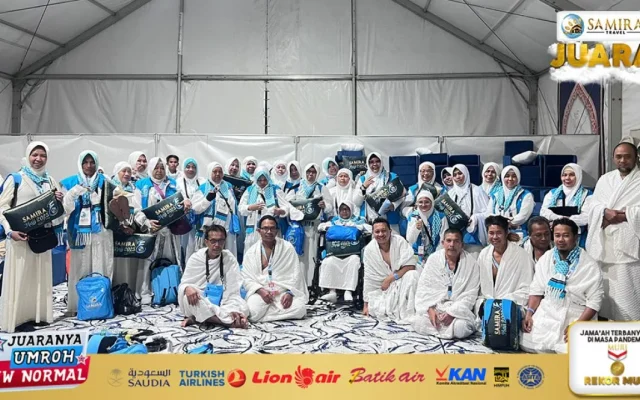 SAMIRA TRAVEL HAJI DAN UMROH TERBAIK DAN TERPERCAYA DI KABUPATEN TANGERANG - Umroh November SAMIRA TRAVEL HAJI DAN UMROH TERBAIK DAN TERPERCAYA DI KABUPATEN TANGERANG - Umroh November